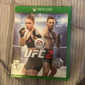 UFC 2 xbox one game